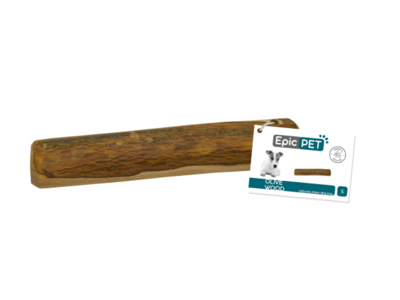 Epic Pet legetøj af oliventræ Tyggelegetøj Stor (220g - 450g)