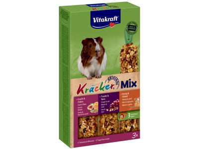 VITAKRAFT FRUGT/NØD/HONNING GNAVERSNACK 168 G