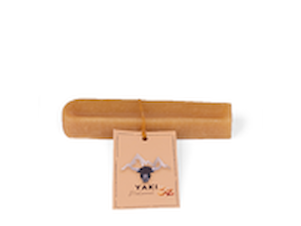 Yaki Peanutbutter L 110-120 g – Proteinrig Vegetarisk Tyggepind til Hunde
