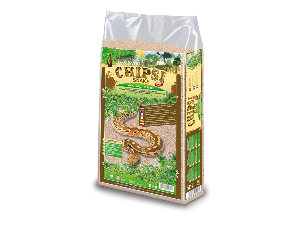 Chipsi snake nåletræ 5kg