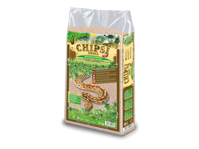 Chipsi snake nåletræ 5kg