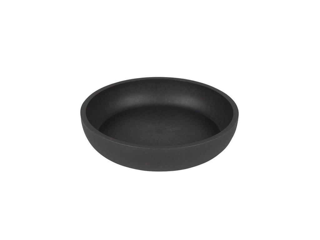District 70 bamboo cat bowl dark grey