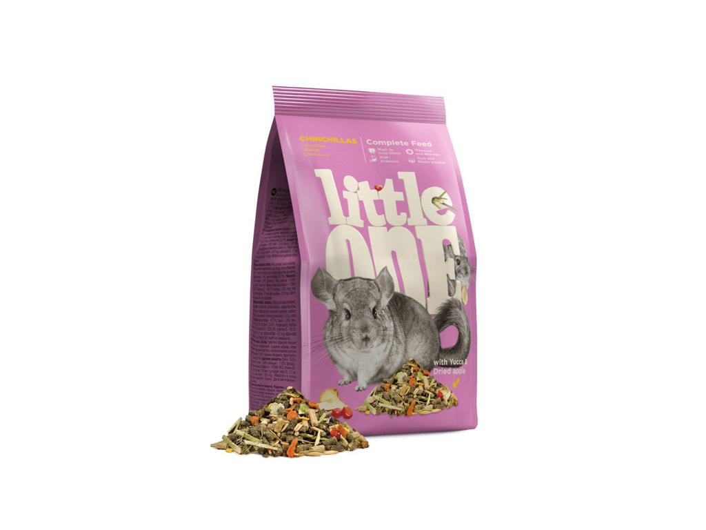 Little one muesli chinchillaer, 900 g