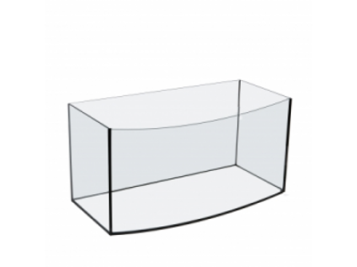 Akvarie uden lampe oval 80cm(102l)