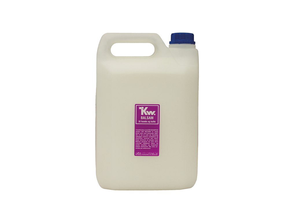KW Balsam 5 liter – Balsam til Hund og Kat