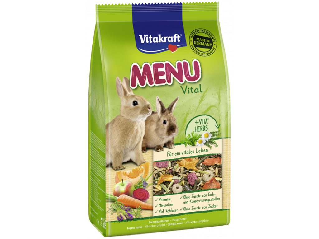 Vitakraft Menu kanin 3 kg