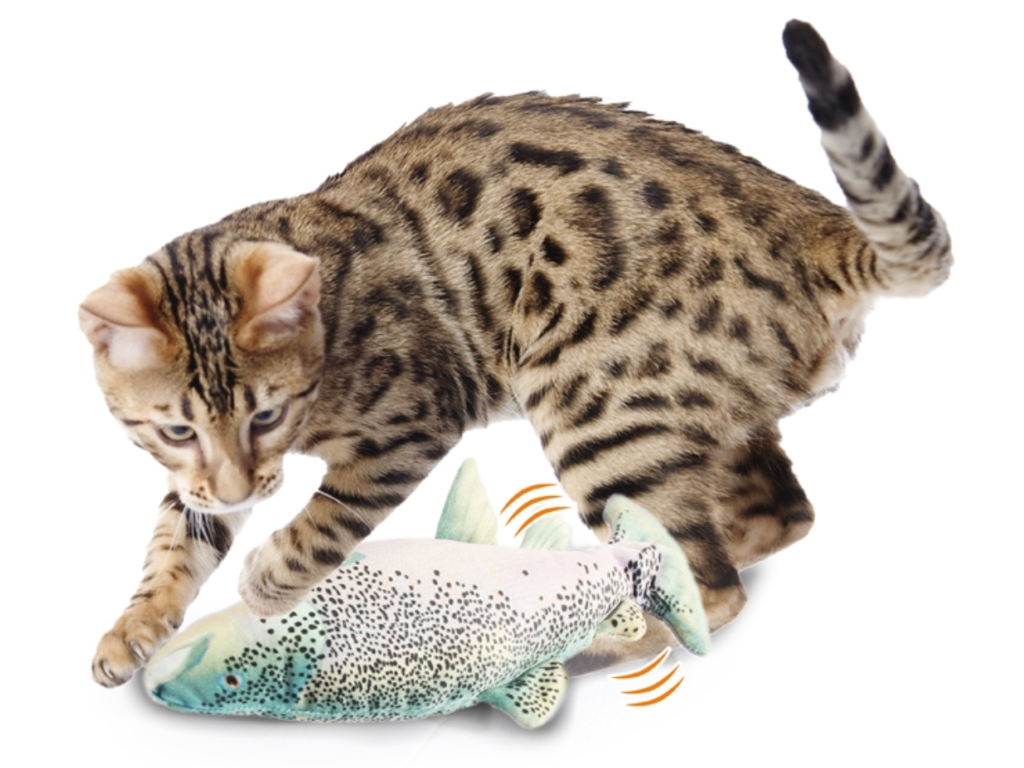 SPRÆLLENDE ROBOT ØRRED NATURAL INSTINCT