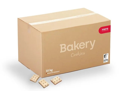 MERA Cookies Hundekiks 10 kg – Ovnbagte Hundegodbidder ca. 3 cm