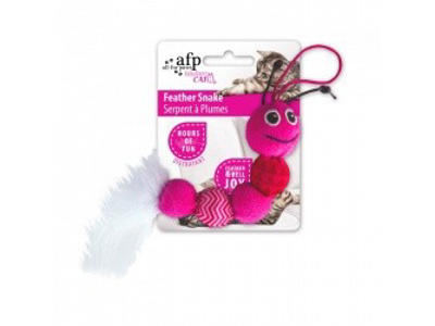 Feather Snake Modern Cat