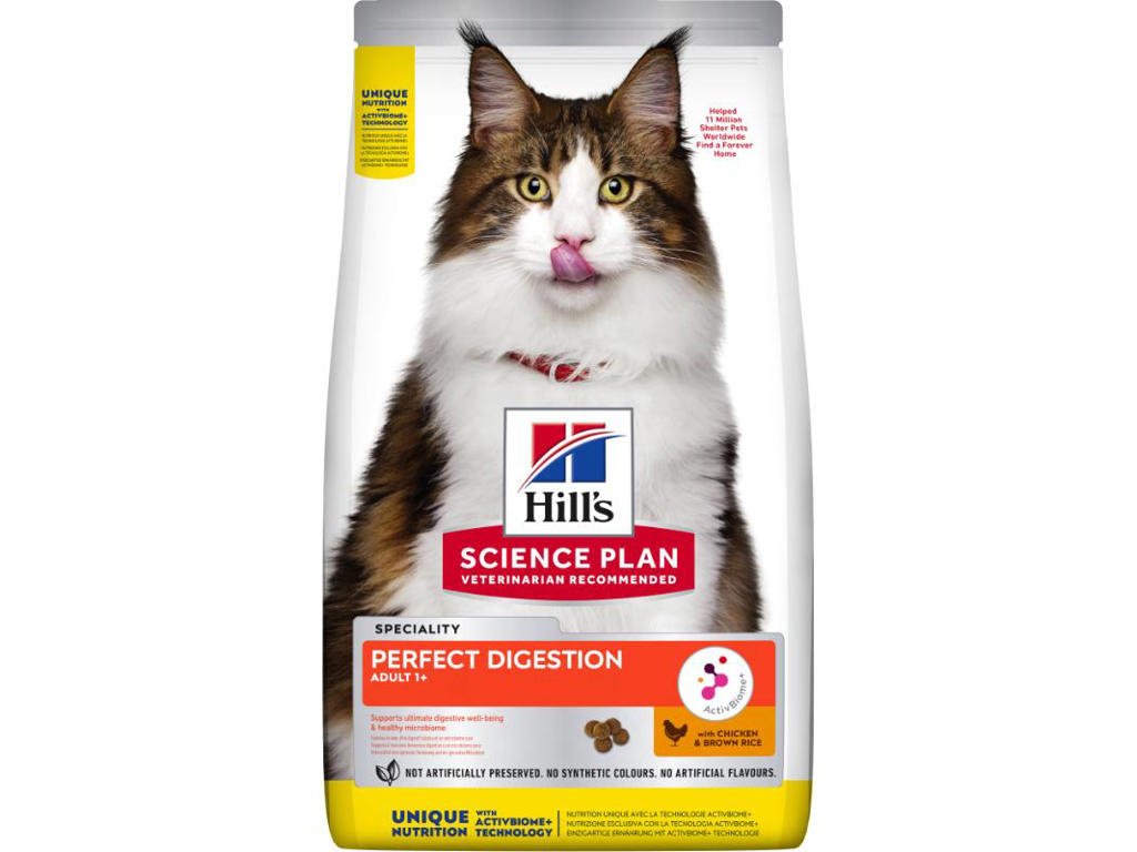 SP Feline Adult Perfect Digestion with Chicken & Brown Rice 7 kg