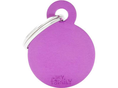 MY FAMILY PURPLE SMALL CIRCLE Ø 2 CM