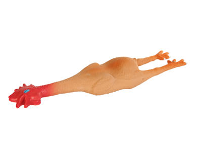 Høne latex med piv 47cm