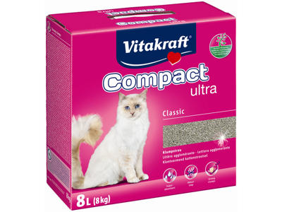 VITAKRAFT Compact Ultra kattegrus  8KG