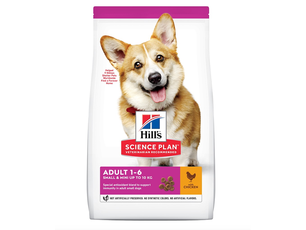 Hill's Science Plan Adult Small & Mini med Kylling – 1,5 kg