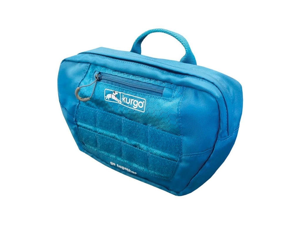 Kurgo pack pannier, blå