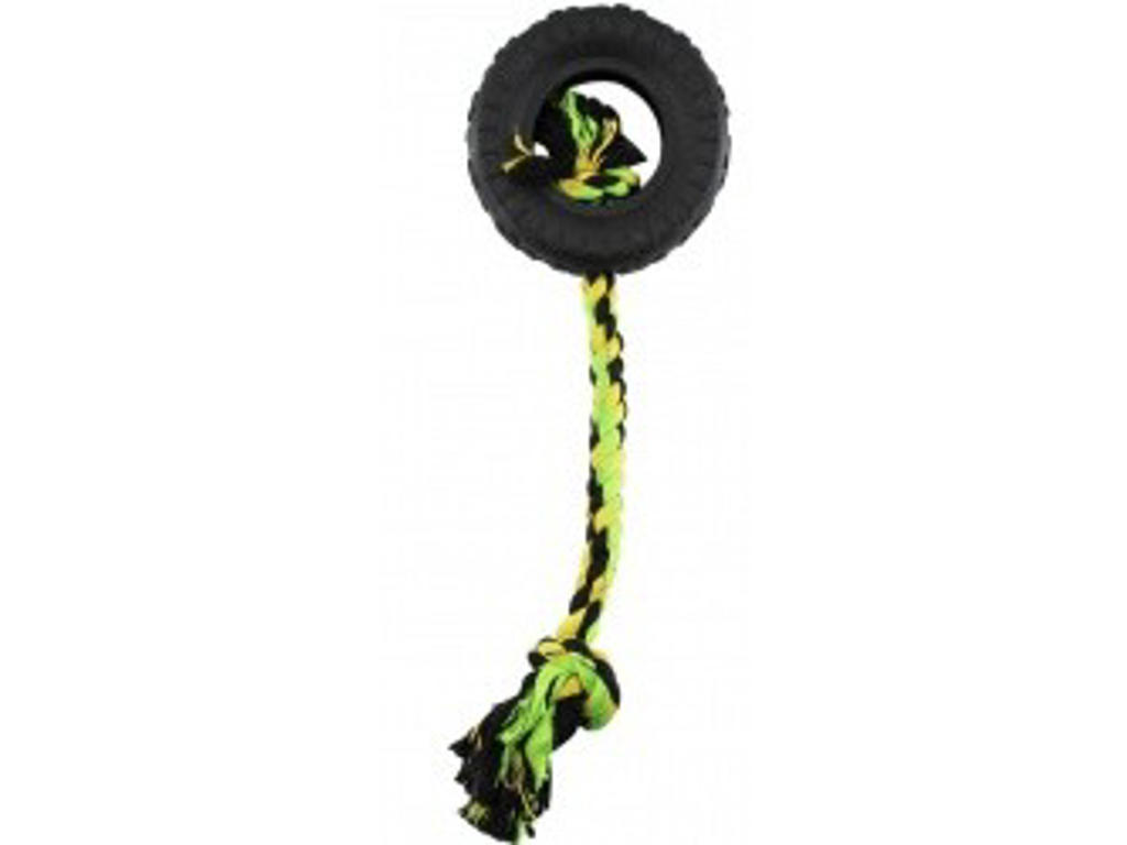 Bidedæk med reb Ø18cm