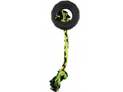 Bidedæk med reb Ø18cm