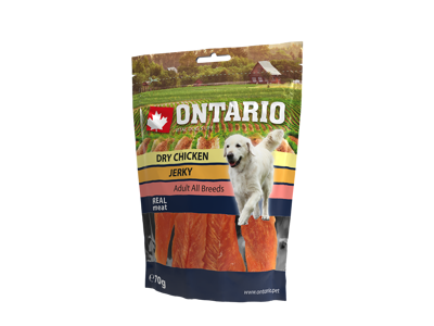 ONTARIO Snack tør kylling jerky 70g