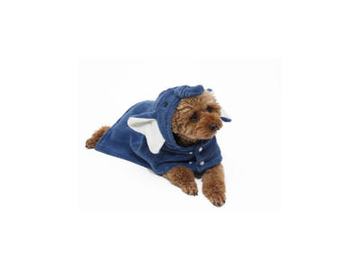 PB badekåbe elefant XL, blå