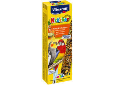 Kräcker Honning Eukalyptus Parakit