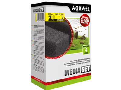 Svamp Turbofilter 500 Media set 2stk.