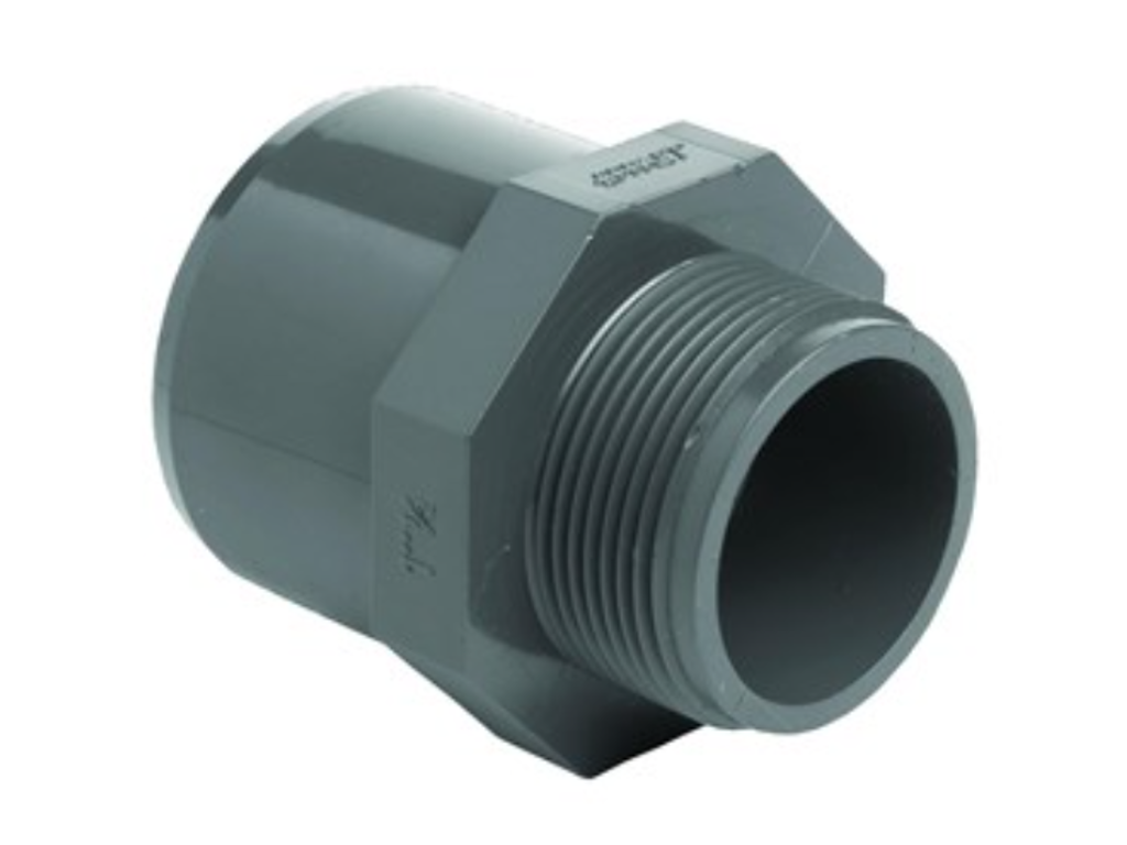 PVC REDUCERINGSMUFFE 32x40x1,1/4"