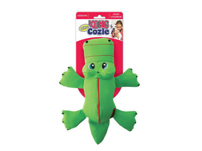 KONG COZIE ULTRA ANA ALLIGATOR 25x22x9 CM

