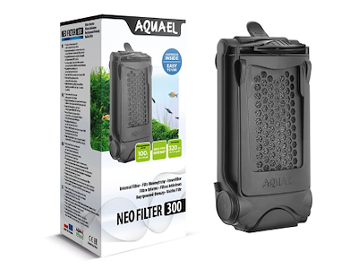 Aquael Neo 300 Indvendigt Akvariefilter – Til Akvarier Op Til 120 Liter