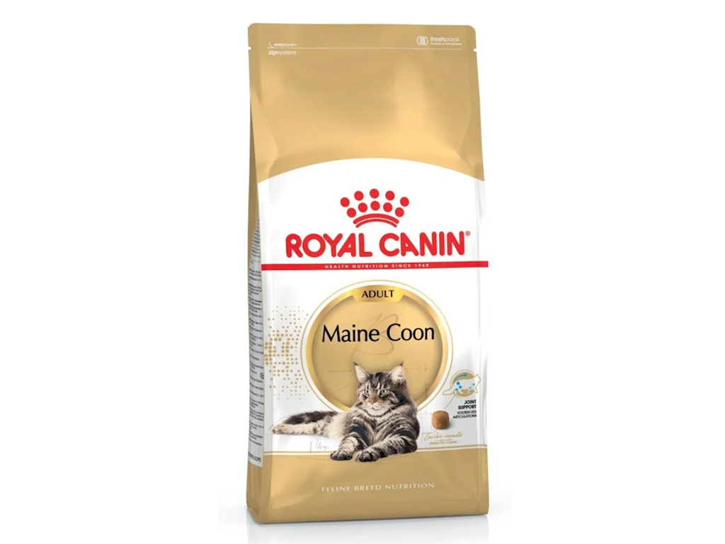 Royal Canin Maine Coon Adult 4 kg – Tørfoder til voksne Maine Coon katte
