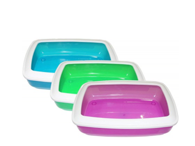 KATTEBAKKE MED KANT ASS.FARVER