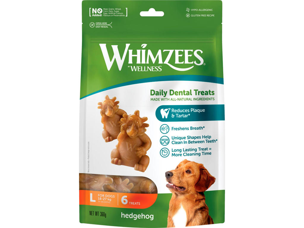 Whimzees str.L 360g 6stk