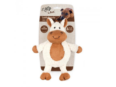 Tøjfår m.piv  lammeskind