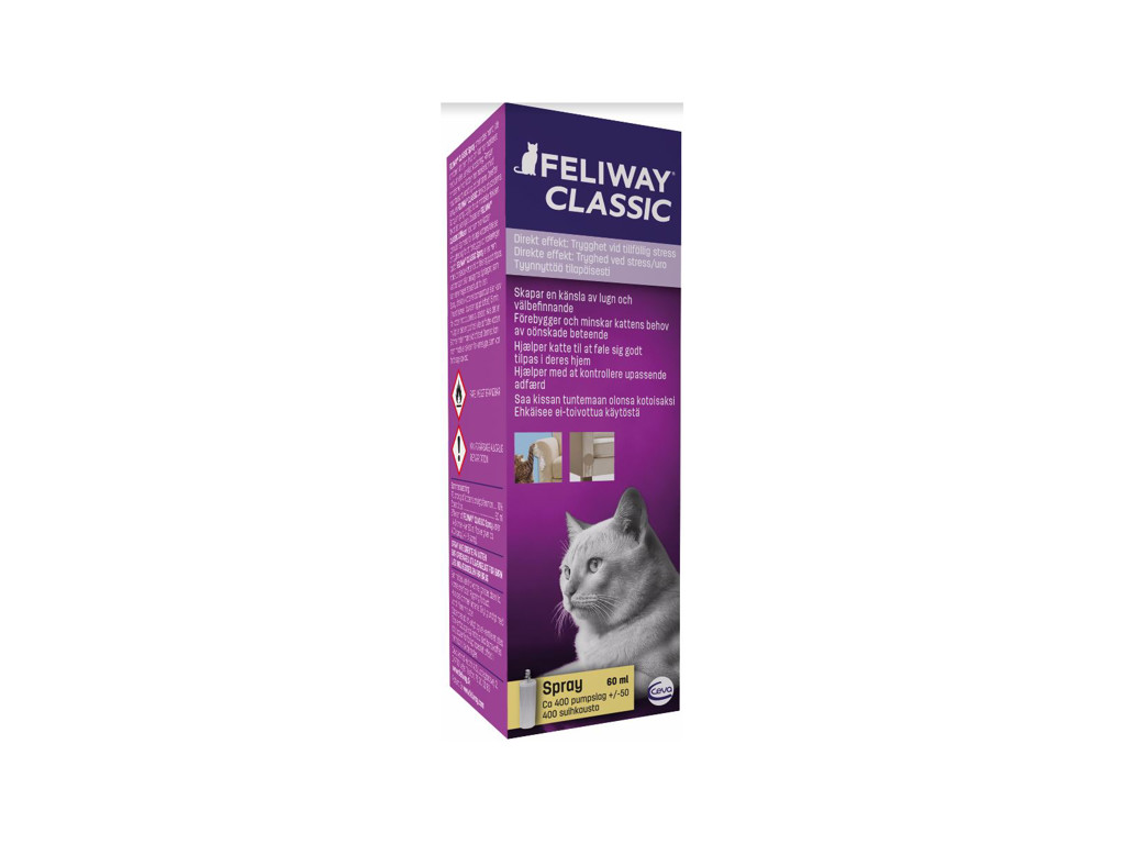 Feliway Classic spray, 60 ml