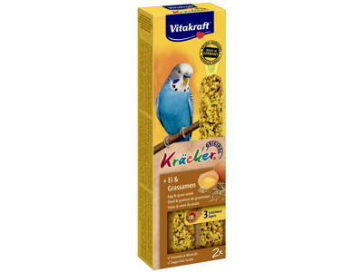 Kräcker Æg & Græsfrø Undulat