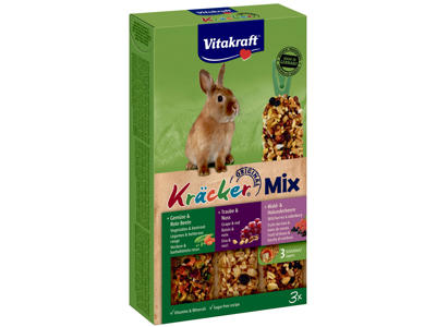 VITAKRAFT GRØNTSAG/NØD/SKOVBÆR 168 G