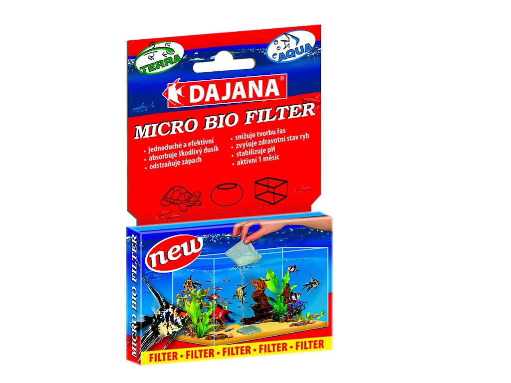 Dajana Micro Bio Filter