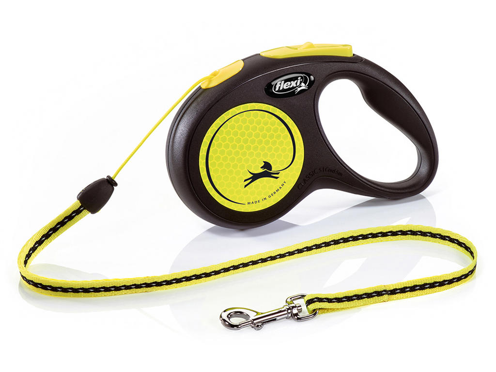 flexi s 5m cord neon