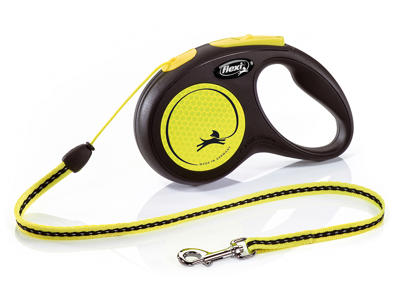 flexi s 5m cord neon