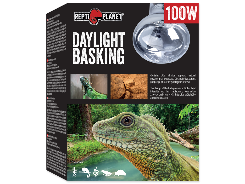 Pære Daylight Basking Spot 100W