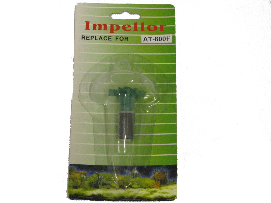 AM-TOP ROTOR MED AKSEL  1 STK