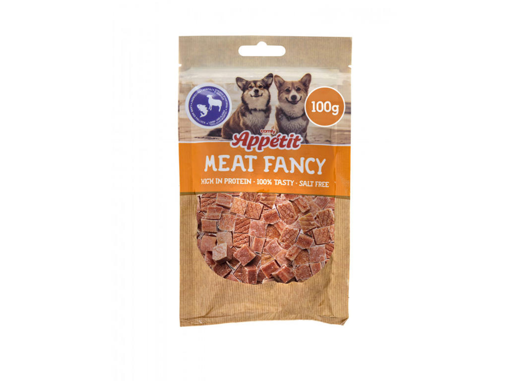 Comfy appetit fancy lammestykker 100G