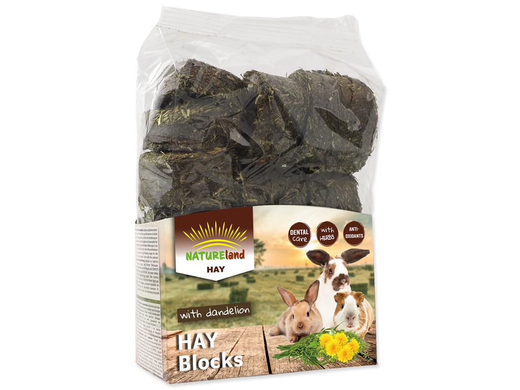 Natureland høblok med mælkebøtter og grøntsager 200g