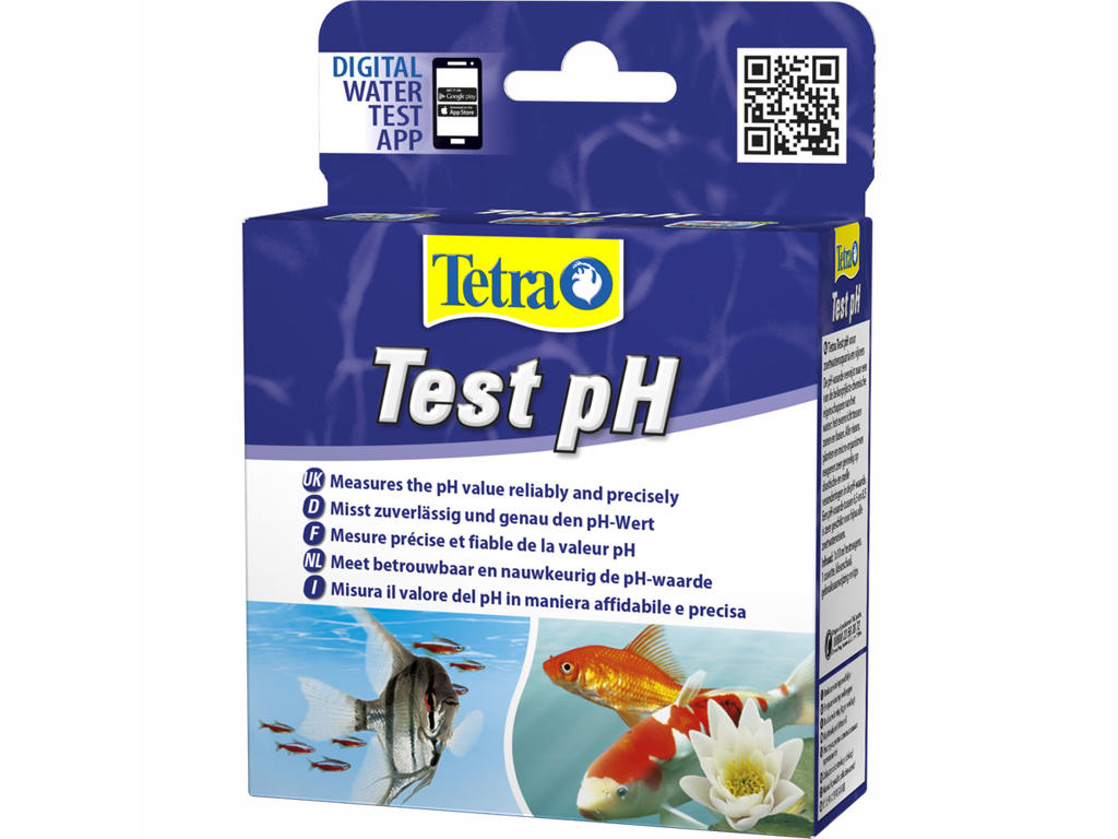 TETRA TEST PH RÆKKER TIL 50 TEST
