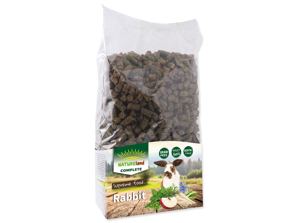 Nature land komplet marsvin mono 1700g