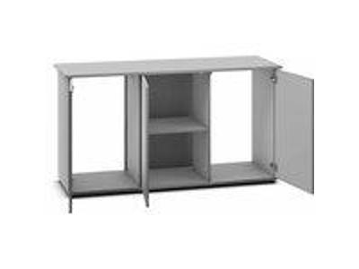 JUWEL Akvariebord/skab SBX 450 grå 151x51x80CM