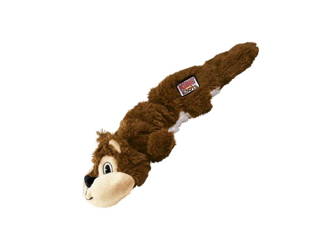 KONG SCRUNCH KNOTS SQUIRREL S/M 24x6x5 CM
