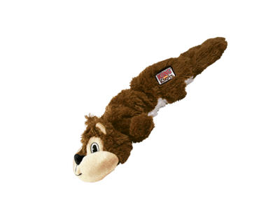 KONG SCRUNCH KNOTS SQUIRREL S/M 24x6x5 CM
