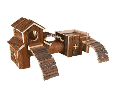 Frida XL Hamster-/Degutunnel