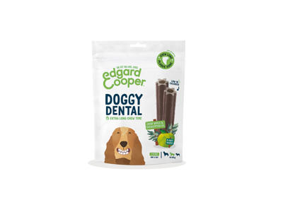 EC doggy dental æble & eukalyptus sticks 7stk, M