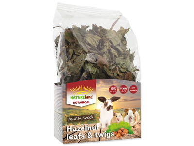 Nature land botanisk hasselnøddeblade & kviste 50g